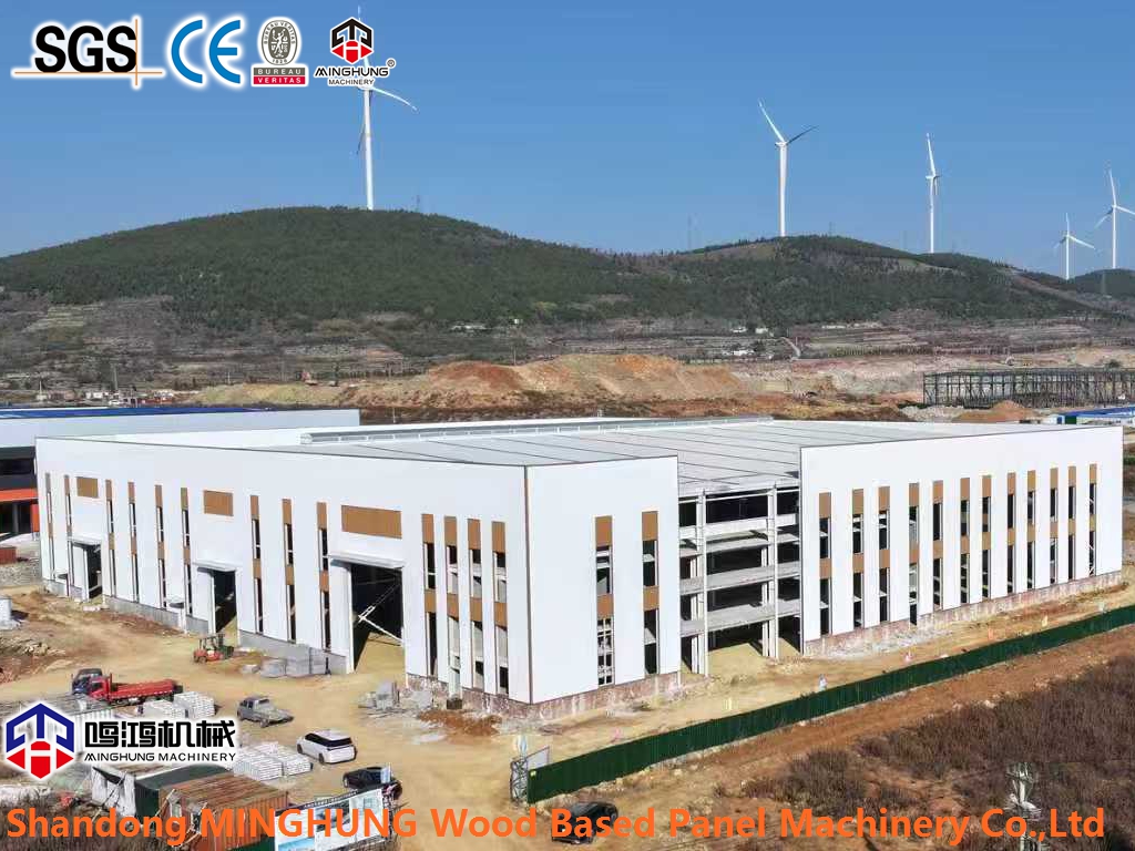 nueva fábrica de minghung