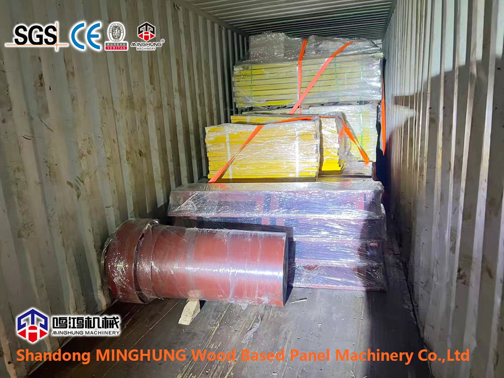 cold press machine parts MINGHUNG piezas de la máquina de prensado en frío