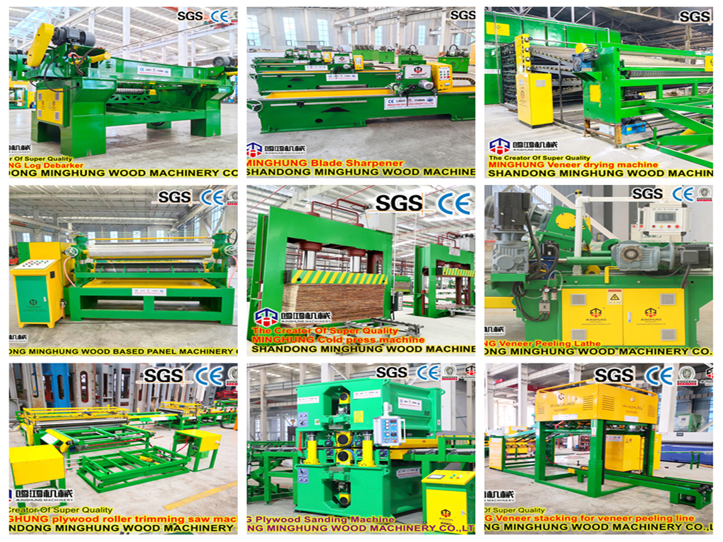 plywood equipment equipo de madera contrachapada