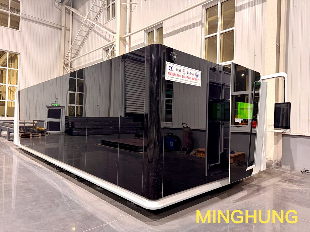 laser cutting machine MINGHUNG máquina de corte por láser