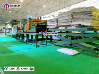 Compositor automático de núcleo de chapa de madera contrachapada