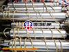 Rodillo de acero inoxidable para esparcidor de pegamento