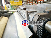 Rodillo doble de 1400 mm para máquina peladora de chapa