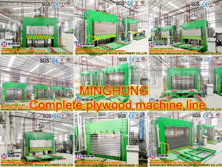 Özelleştirilmiş Kontrplak Makineleri