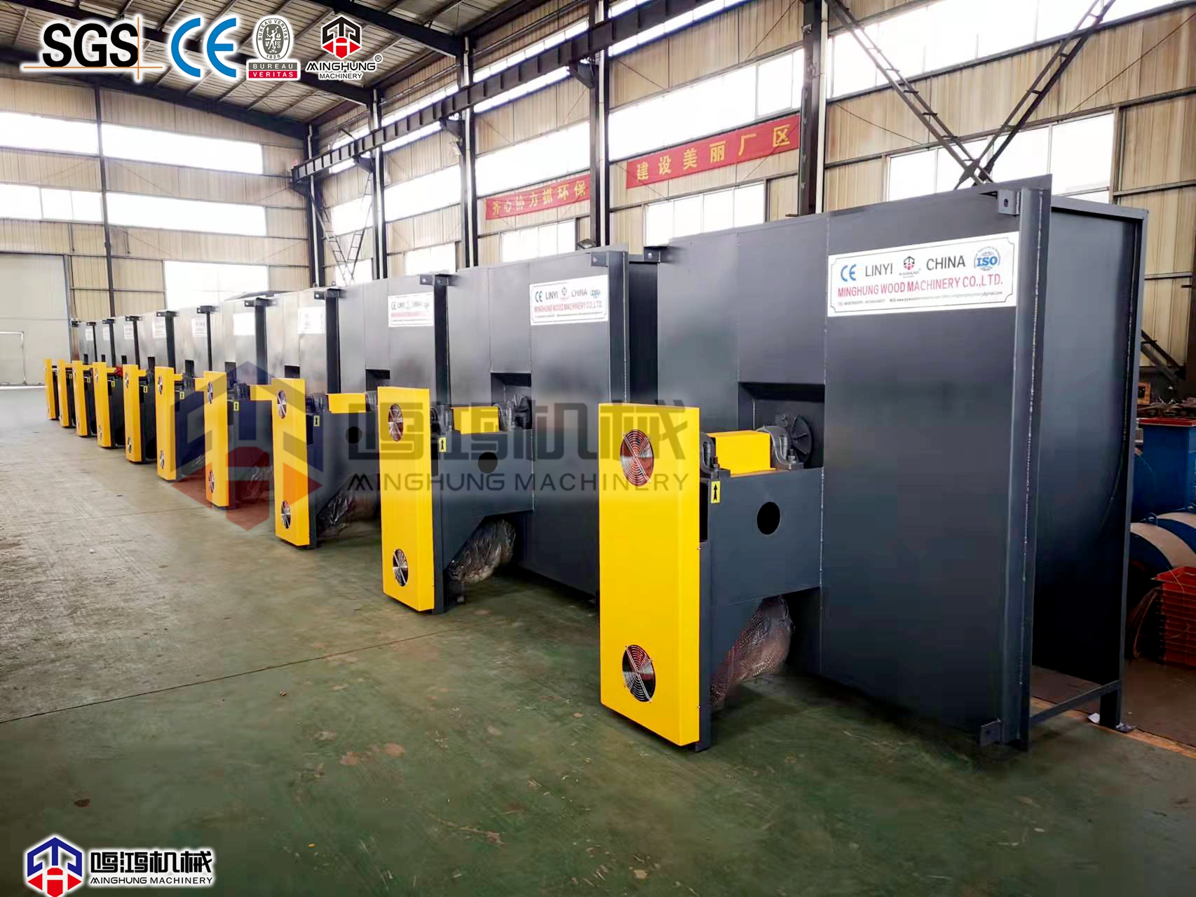 Ventilador secador de rodillos