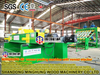 Nueva máquina peladora de chapa resistente de 8 pies diseñada y mejorada con servicio pesado