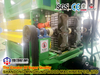 Lijadora de doble cara de alta precisión para la fabricación de madera contrachapada