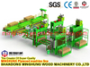 Línea de producción de madera contrachapada Máquina de madera contrachapada hecha del fabricante de China