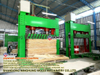 Máquina de prensado en frío de madera contrachapada Máquina de preimpresión para madera contrachapada