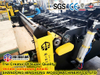 Máquina de unión de chapa de 4 * 8 pies para máquina de coser