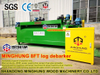 Máquina de descortezado de troncos de madera de la máquina de chapa de fábrica de China