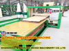 Máquina pavimentadora de diseño de núcleo de chapa de madera contrachapada