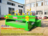 Maquinaria de chapa de 4 pies para máquina peladora de madera