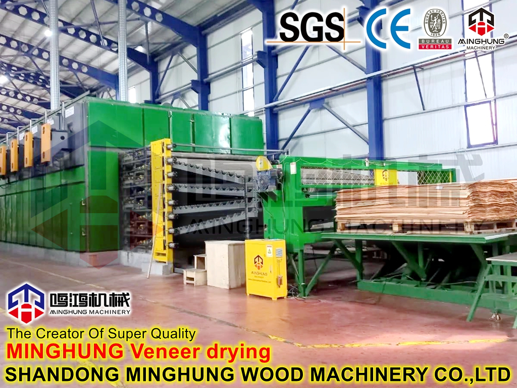 MINGHUNG secador de chapa