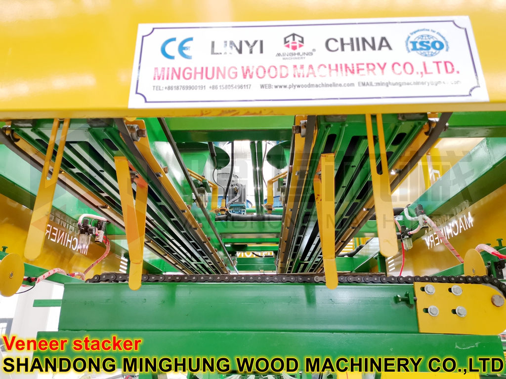 detalles del apilador de chapa