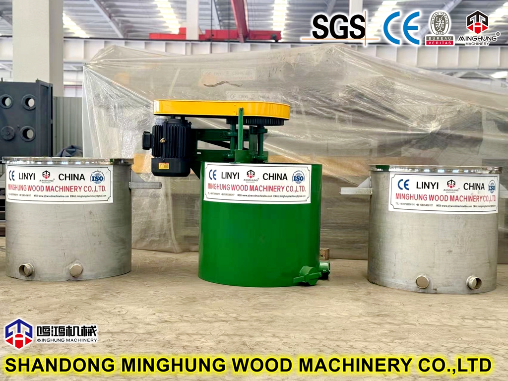 mezclador de pegamento manual