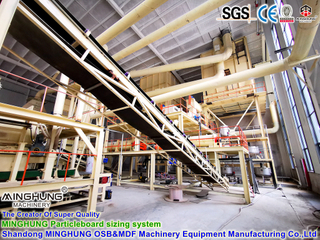 Máquina de fabricación de extensión de pegado de tableros de partículas de alta calidad de China