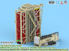 Línea de aglomerado OSB MDF HDF Fabricante: Máquina de prensado en caliente hidráulica de calor para construcción de materiales de alta resistencia