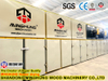Secadora de madera contrachapada ecológica calentada por vapor