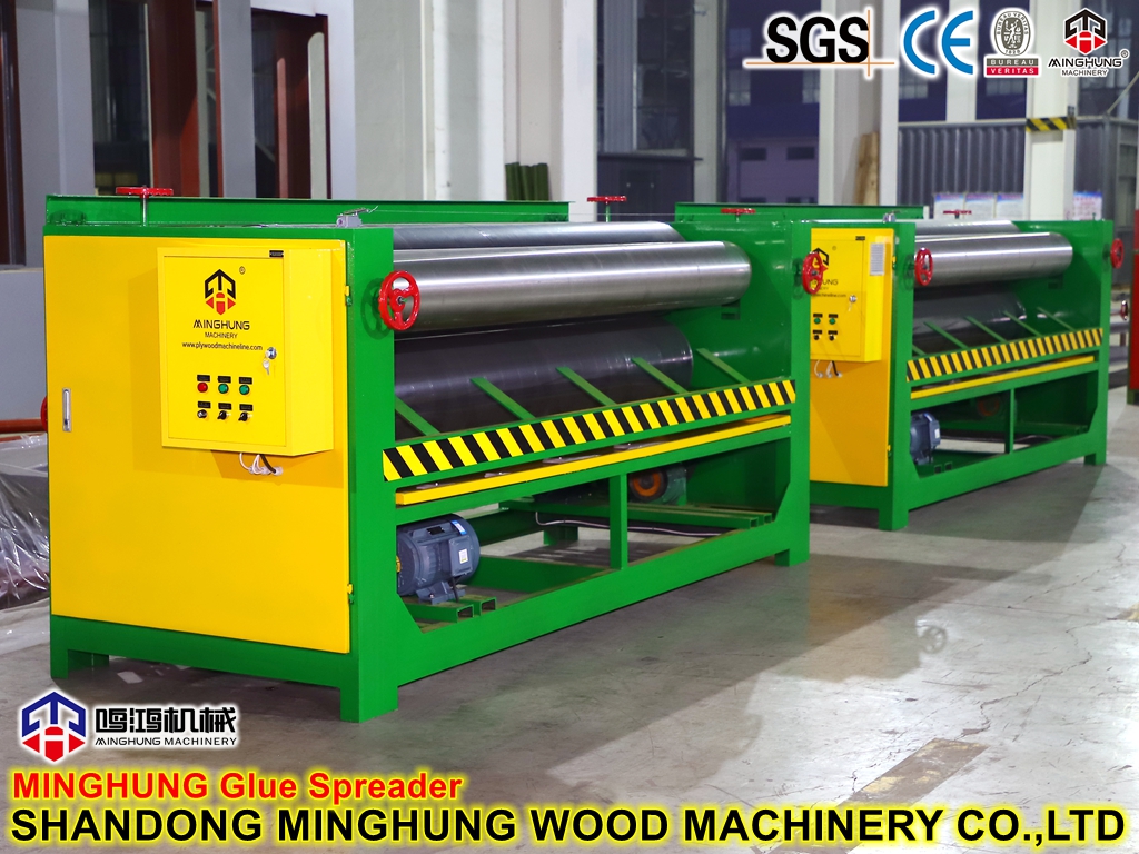 Esparcidor de pegamento para madera contrachapada