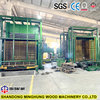 China MINGHUNG Press de madera hot de madera hot con cargador automático y descargador