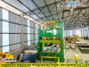 Prensa en frío de madera contrachapada de marco estándar de 500 toneladas en China MINGHUNG