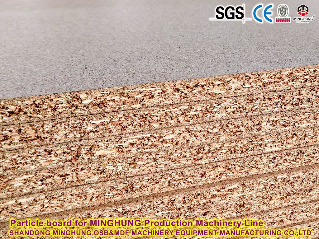 Varboard para MINGHUNG línea de maquinaria de producción