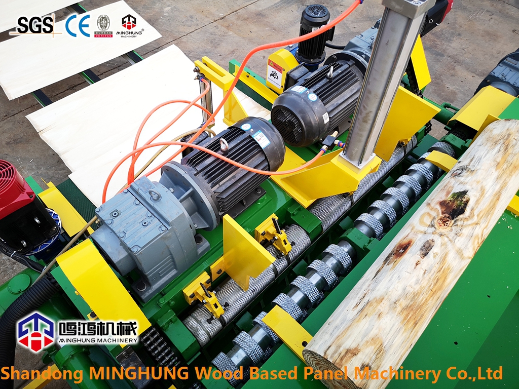 MINGHUNG M&aacute;quina peladora de chapas