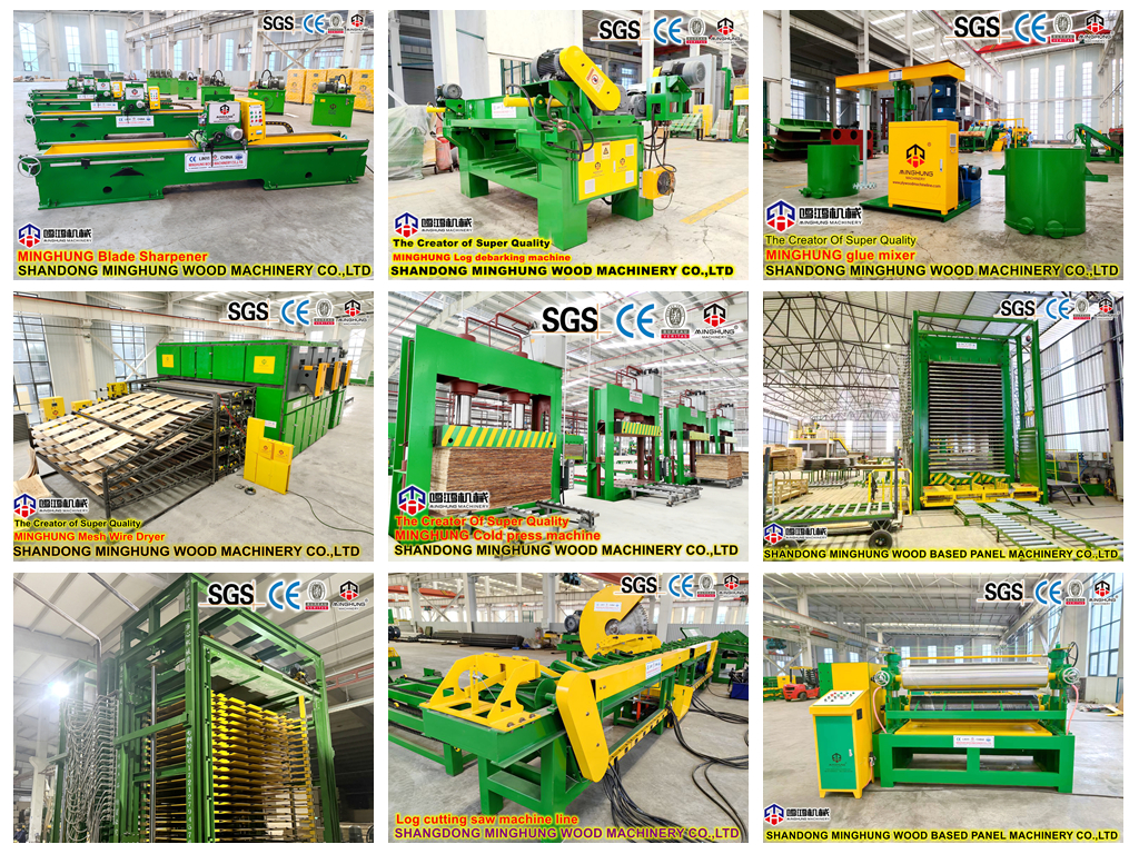 MINGHUNG m&aacute;quina de madera contrachapada