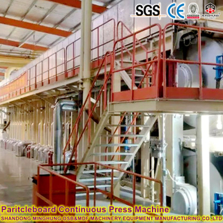 MINGHUNG prensa plana continua para la producción de OSB