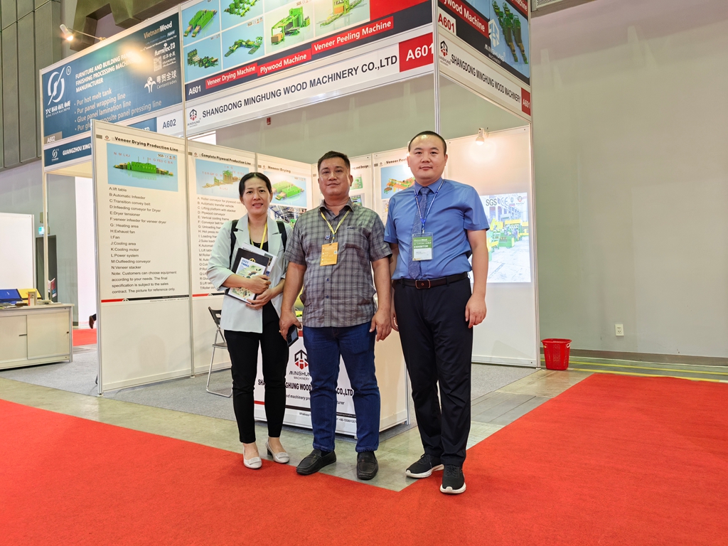 Fabricación de la máquina Minghong OSB