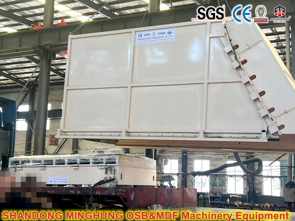 Mat de agenda anterior para la producción de placa OSB 