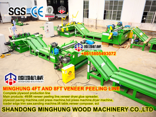 Peladora de chapa sin husillo con servomotor