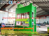Prensa hidráulica en frío de madera contrachapada para carpintería fabricada por China Manufacturer Factory