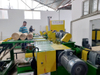 Peladora rotativa de chapa de madera para procesamiento de troncos