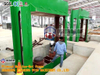 Máquina de prensado en caliente de chapa de cara para máquina de fabricación de madera contrachapada