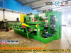 Máquina para fabricar núcleos de chapa frontal para la producción de madera contrachapada
