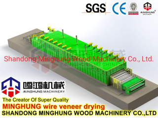 Secador de rodillos de chapa