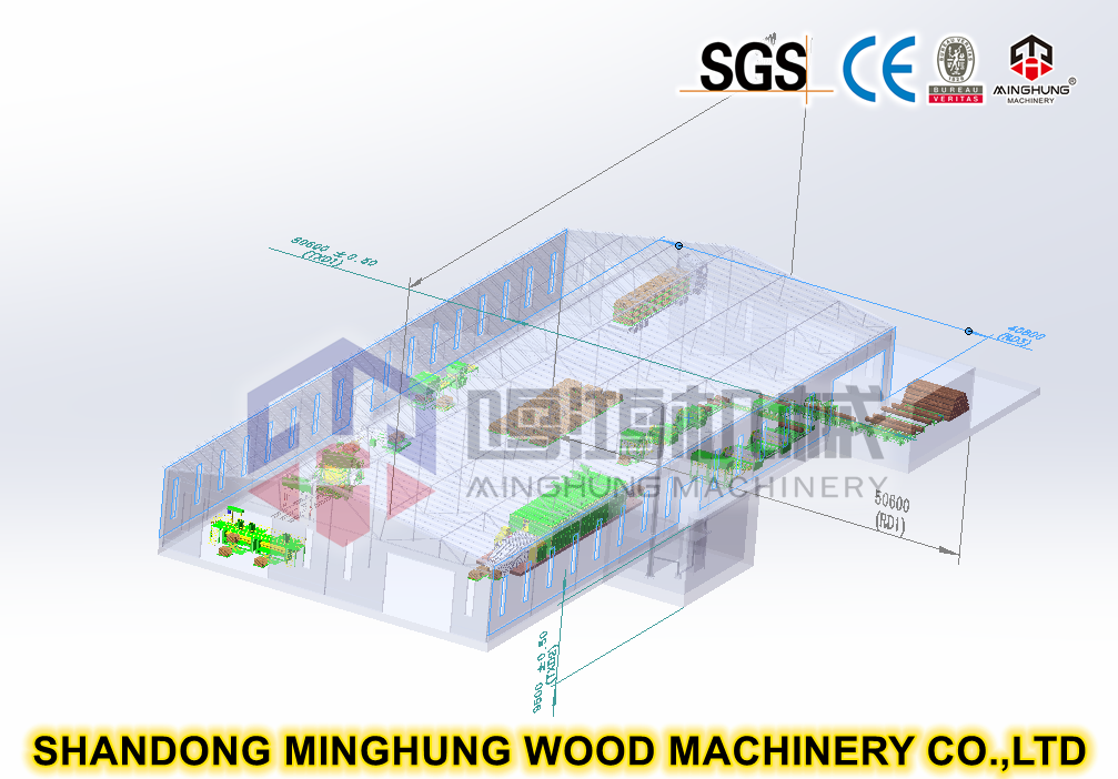 MINGHUNG TALLER DE MAQUINARIA DE CONTRACHAPADO