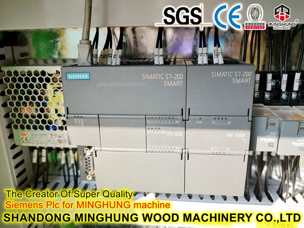 Siemens Plc para MINGHUNG máquina