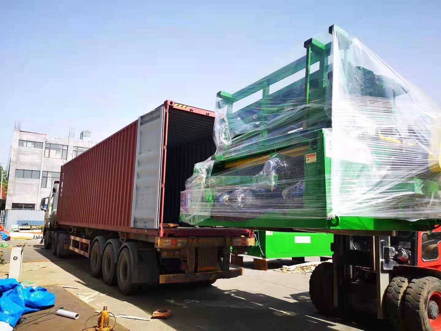 Máquina de papel de madera de China