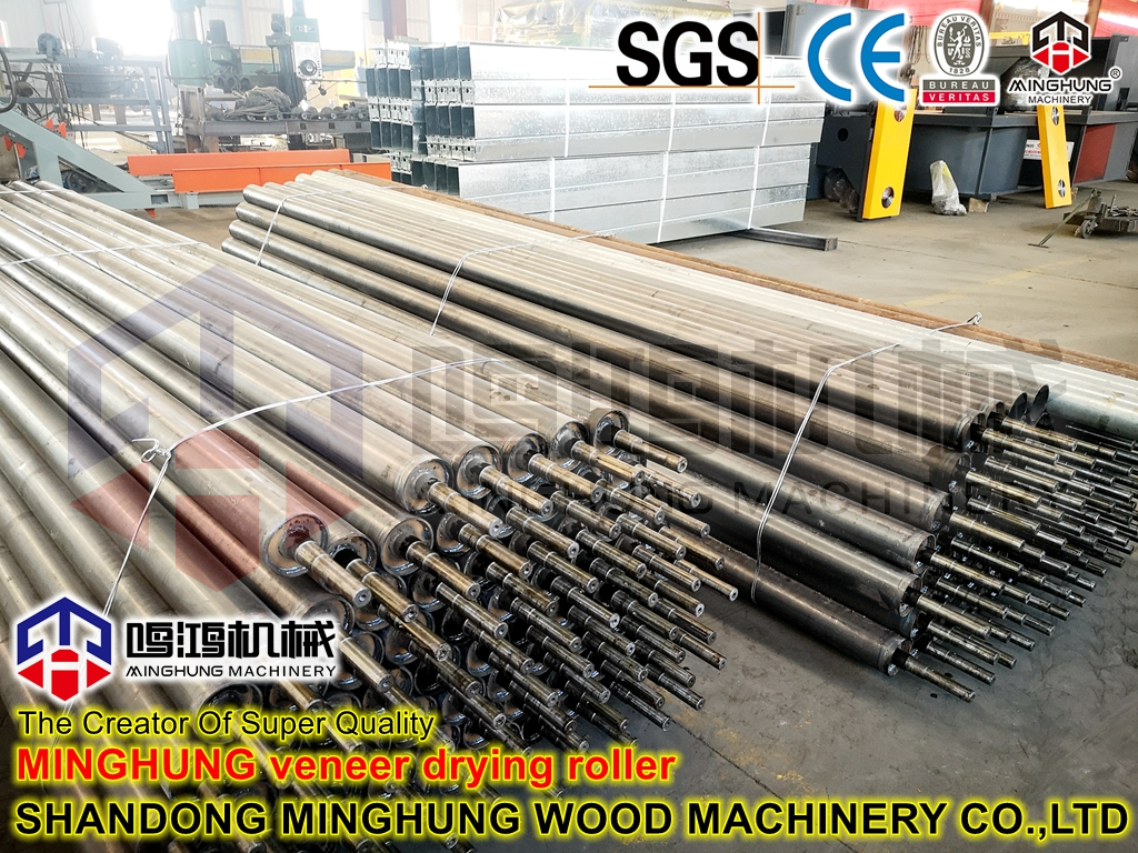 rodillo secador de chapa