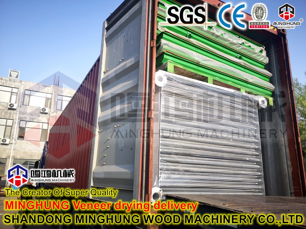 entrega de secador de chapa