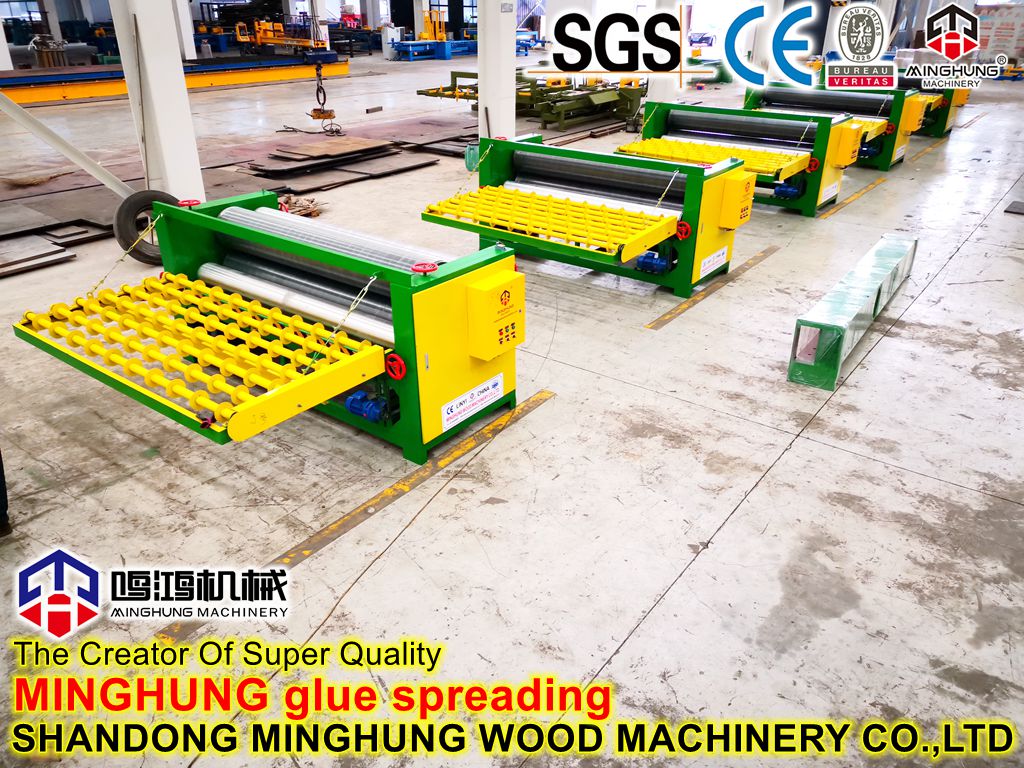 MINGHUNG maquinaria para esparcir pegamento
