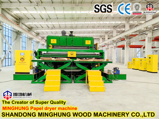 Máquina secadora de malla de chapa de modelo estándar de entrega rápida