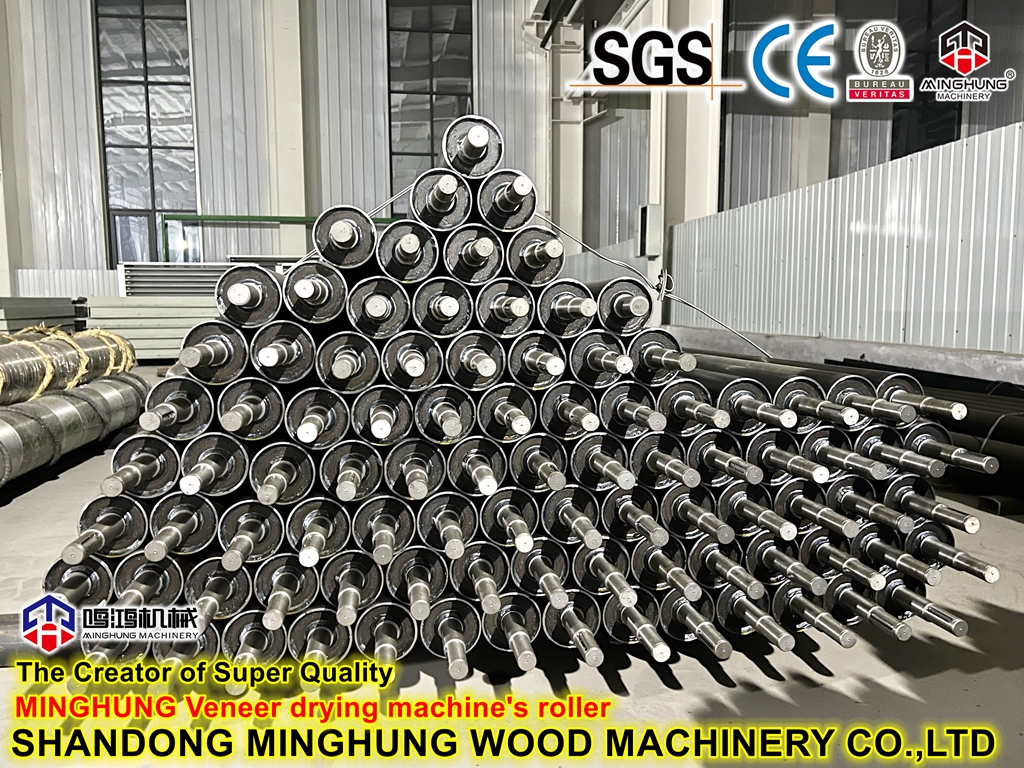 rodillos para secadoras de chapa