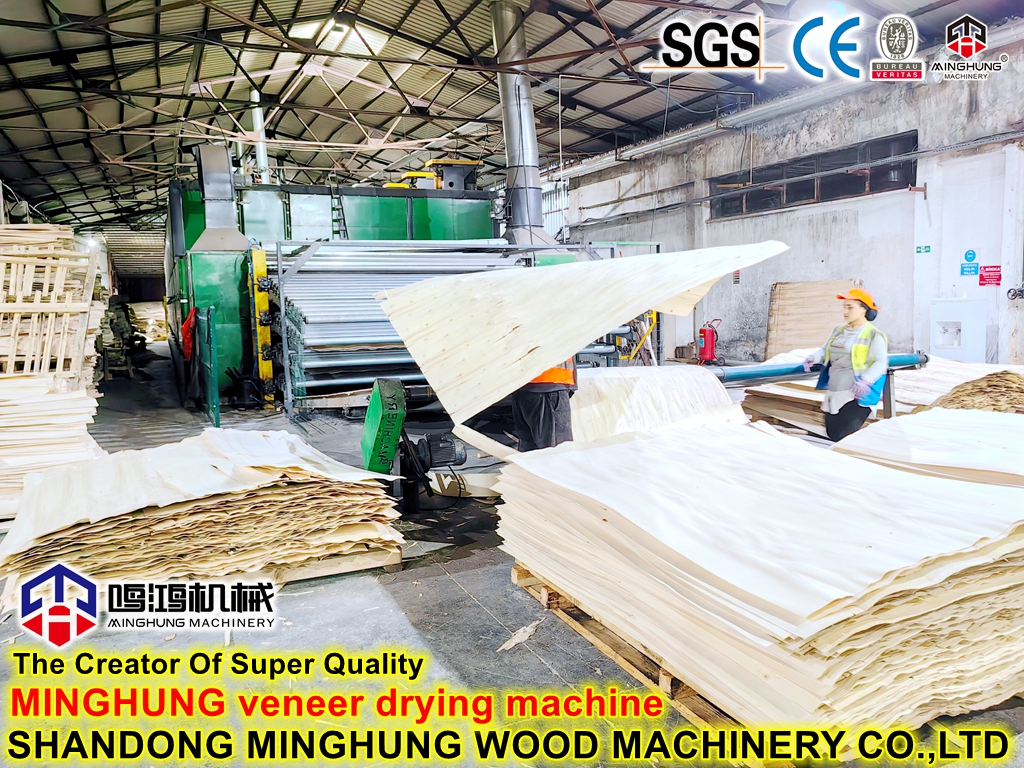 MINGHUNG secadora de chapa 
