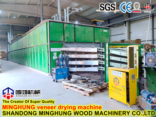  Secadora de madera contrachapada con costo operativo ultrabajo