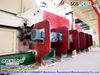 100cbm - 400cbm Línea de máquinas de producción de tableros de partículas / tableros de partículas / tableros OSB