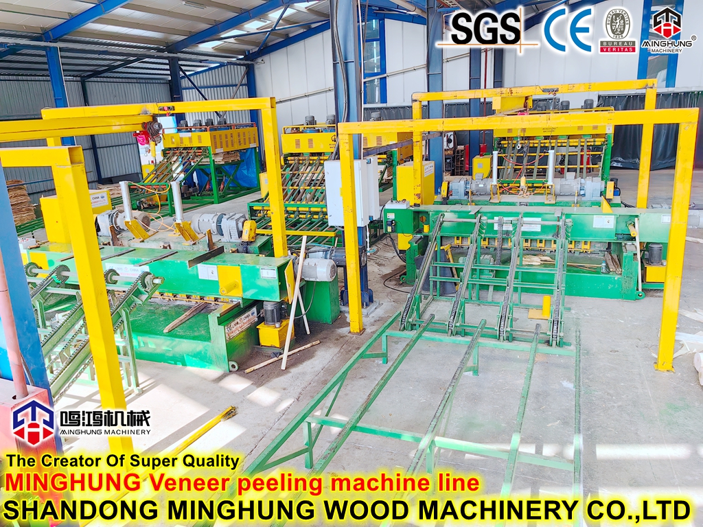 torno de chapa china minghung 